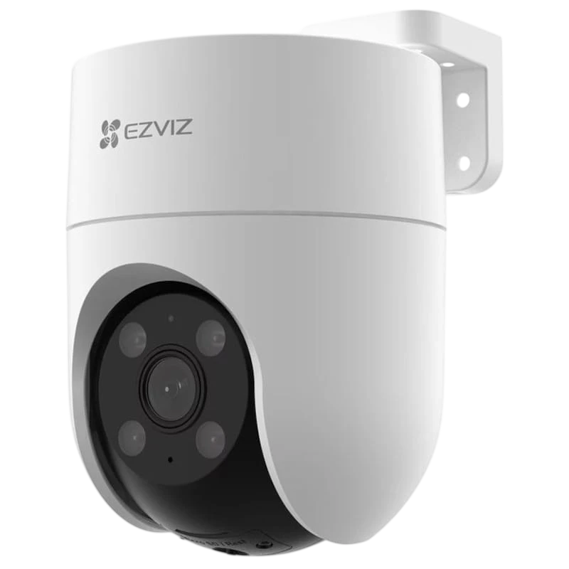 EZVIZ H8c 2K 2K Pan/Tilt Vision nocturne Audio bidirectionnel WiFi Blanc - Caméra de sécurité IP