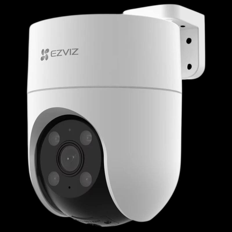 EZVIZ H8c 2K 2K Pan/Tilt Vision nocturne Audio bidirectionnel WiFi Blanc - Caméra de sécurité IP