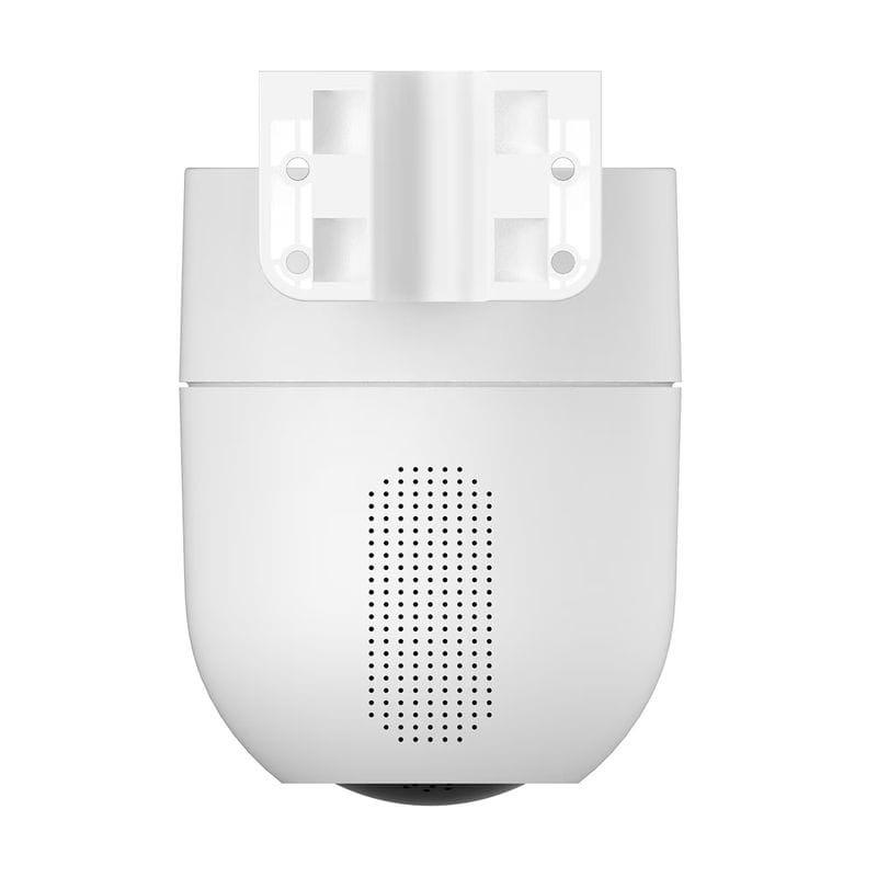 Arrière de EZVIZ H8c 2K 2K Pan/Tilt Vision nocturne Audio bidirectionnel WiFi Blanc - Caméra de sécurité IP