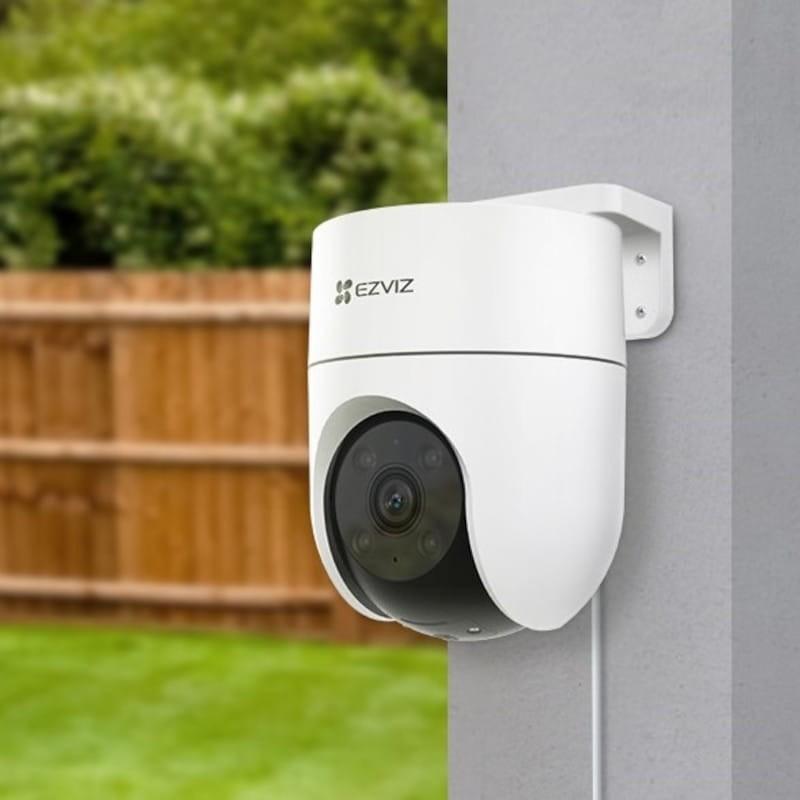 Otima qualidade de EZVIZ H8c 1920 x 1080 pixels Alarme Visão Noturna Branco - Câmara de Segurança IP