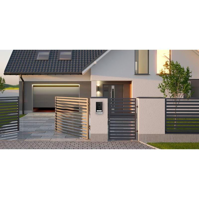 Sécurité de EZVIZ HP7 2K Audio Bidirectionnel Argent - Interphone Vidéo