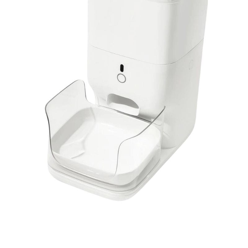 Catlink F04 Fresh 2 Luxury Smart Feeder Blanc détail du conteneur