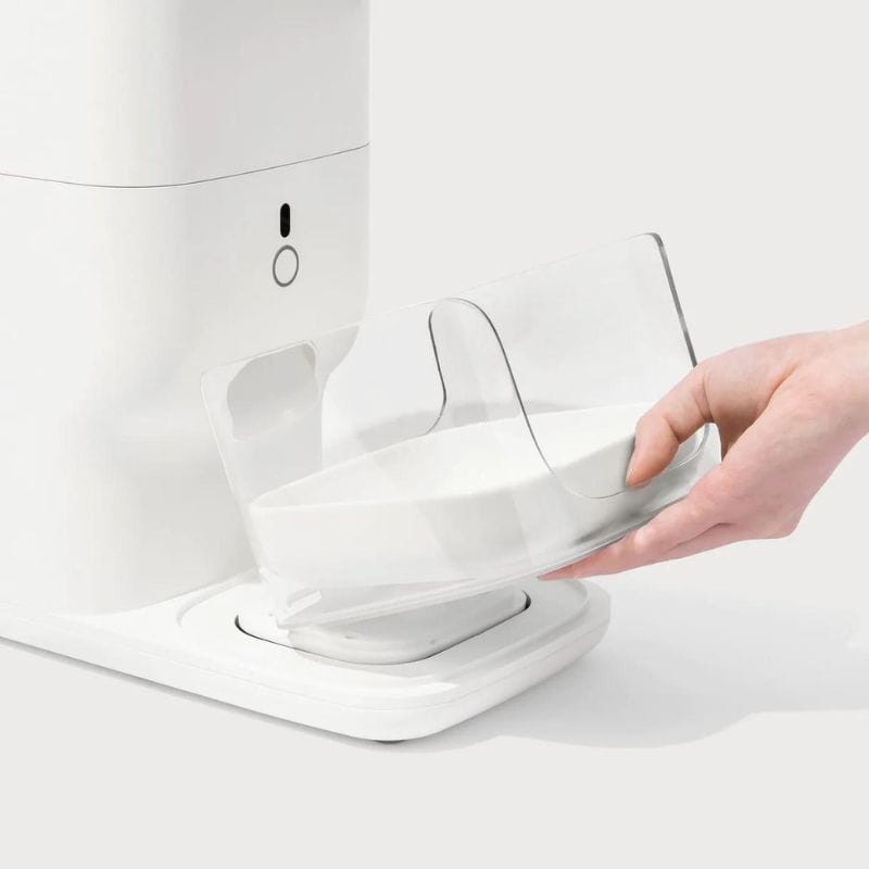 Catlink F04 Fresh 2 Luxury Smart Feeder White image réelle