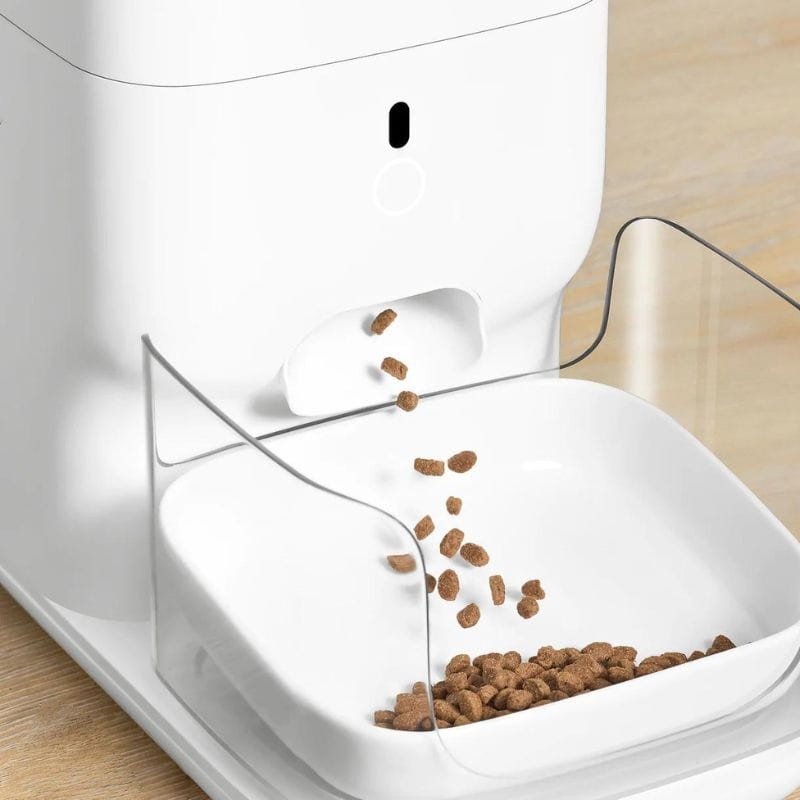 Catlink F04 Fresh 2 Luxury White Smart Feeder avec nourriture