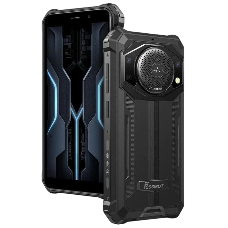 Fossibot F101P 4GB/64GB Negro - Teléfono móvil