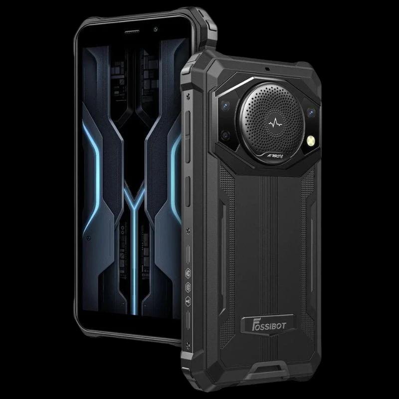 Fossibot F101P 4GB/64GB Negro - Teléfono móvil