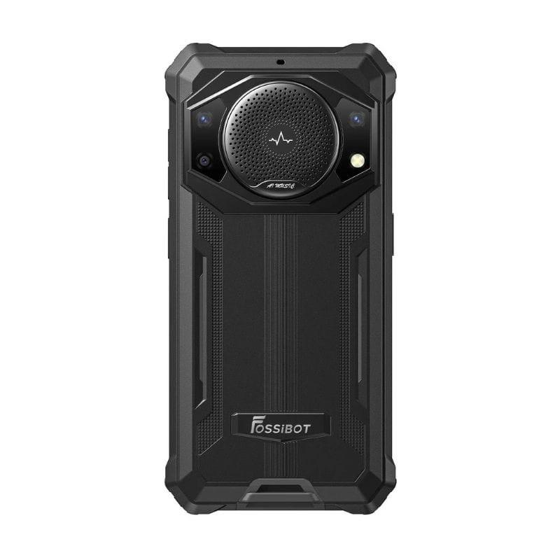 Fossibot F101P 4GB/64GB Negro - Teléfono móvil trasera