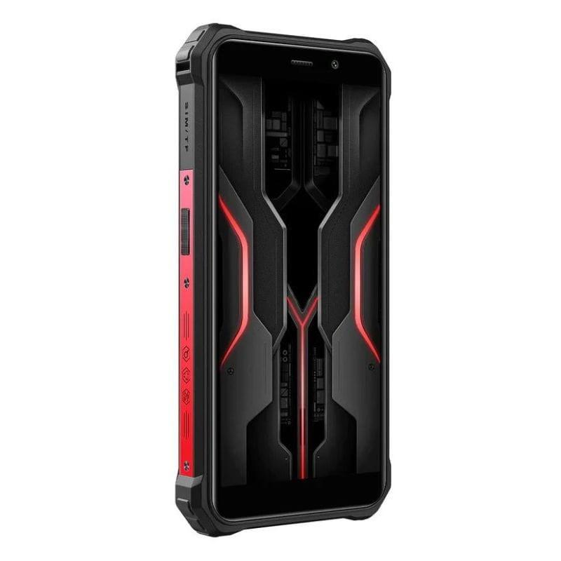 Fossibot F101P 4GB/64GB Rojo - Teléfono móvil vista lateral delantera