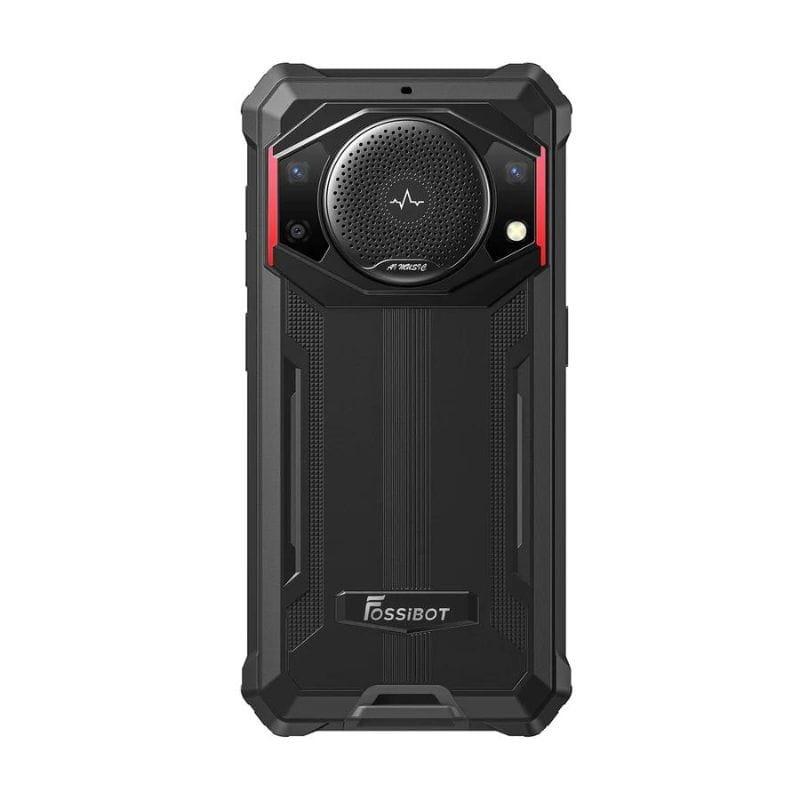 Fossibot F101P 4GB/64GB Rojo - Teléfono móvil vista trasera