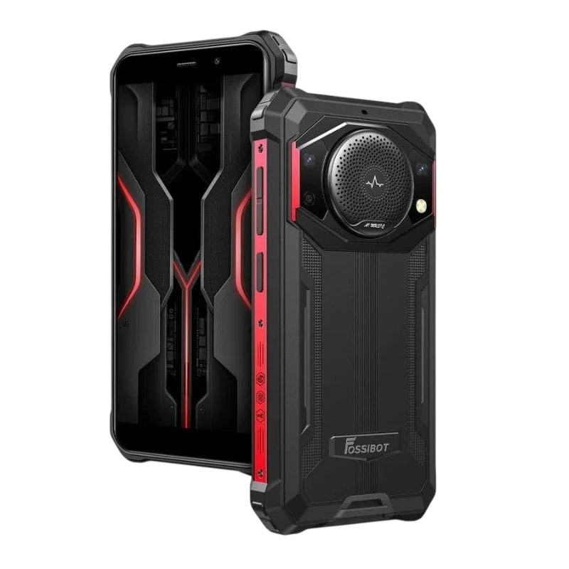 Fossibot F101P 4GB/64GB Rojo - Teléfono móvil