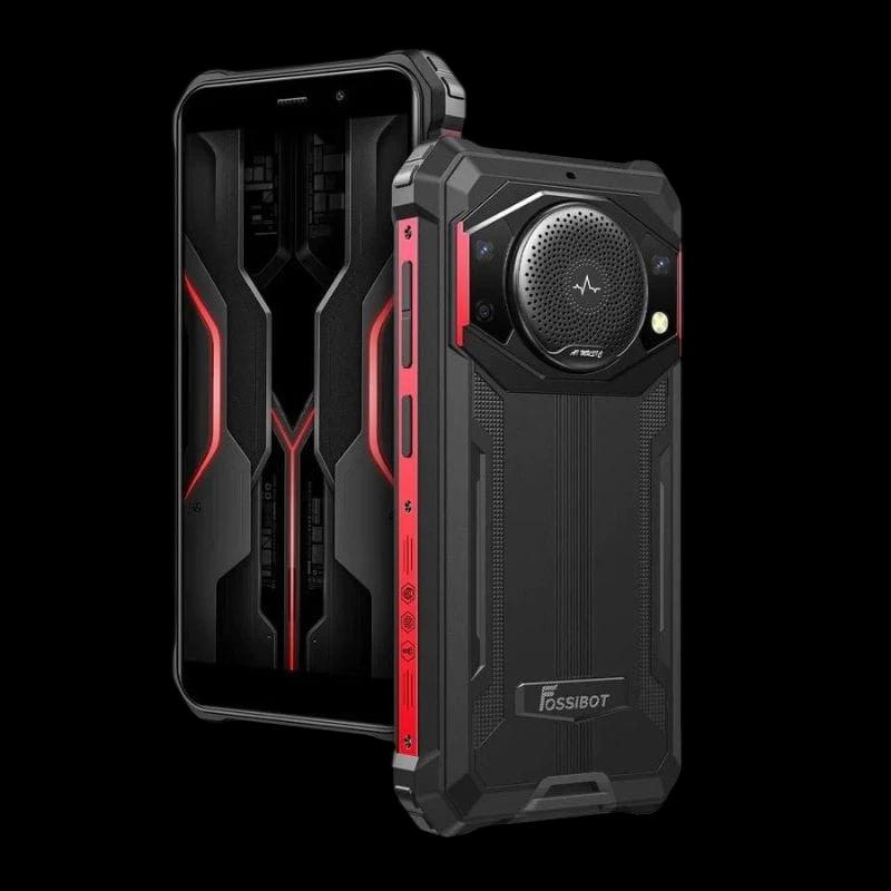 Fossibot F101P 4GB/64GB Rojo - Teléfono móvil