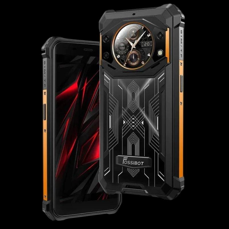 Fossibot F101 Pro 8GB/128GB Naranja - Telefóno móvil