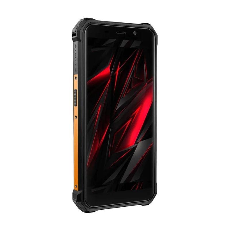 Fossibot F101 Pro 8GB/128GB Naranja - Telefóno móvil vista lateral izquierda