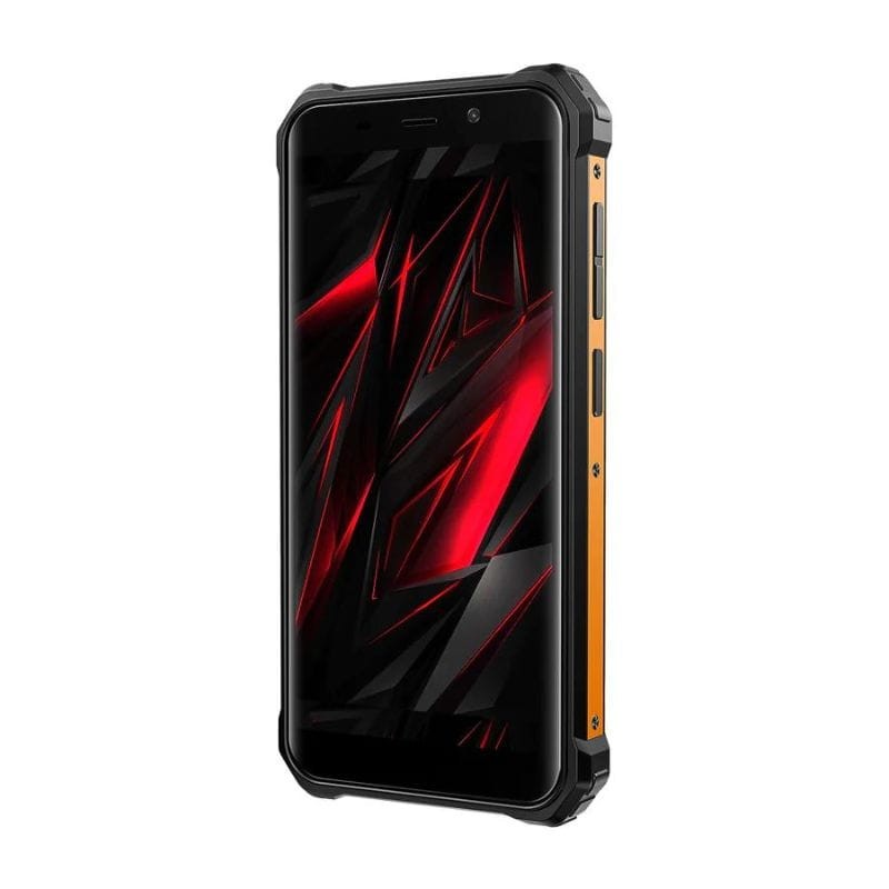 Fossibot F101 Pro 8GB/128GB Naranja - Teléfono móvil vista lateral derecha