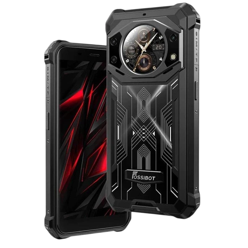 Fossibot F101 Pro 8GB/128GB Negro - Teléfono móvil