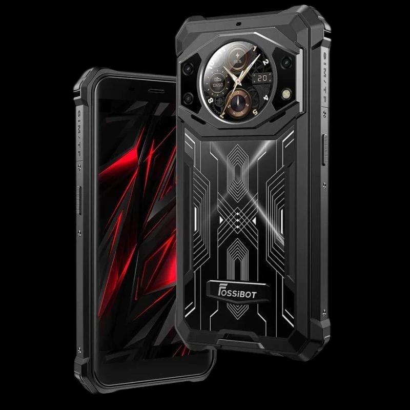 Fossibot F101 Pro 8GB/128GB Negro - Teléfono móvil