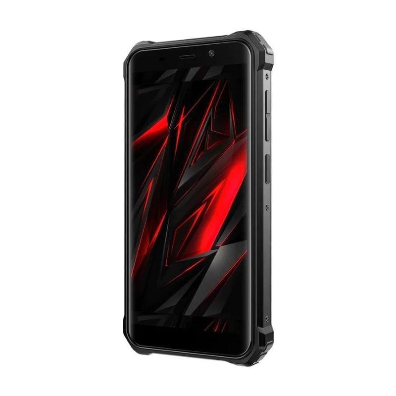 Fossibot F101 Pro 8GB/128GB Negro - Teléfono móvil vista izquierda pantalla