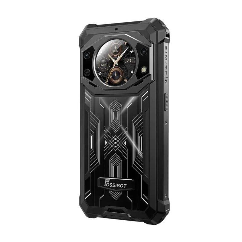Fossibot F101 Pro 8GB/128GB Negro - Teléfono móvil vista trasera izquierda