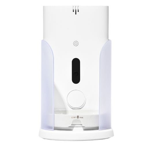 Comedero inteligente con reconocimiento facial CATLINK FACELINK Blanco - Desprecintado