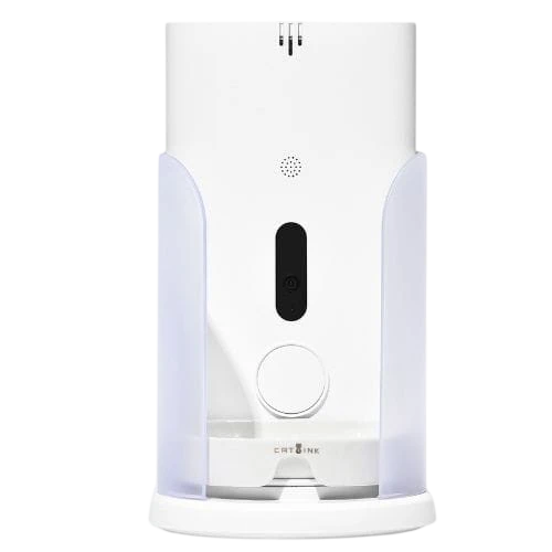 Comedero inteligente con reconocimiento facial CATLINK FACELINK Blanco