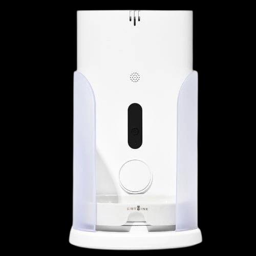 Comedero inteligente con reconocimiento facial CATLINK FACELINK Blanco