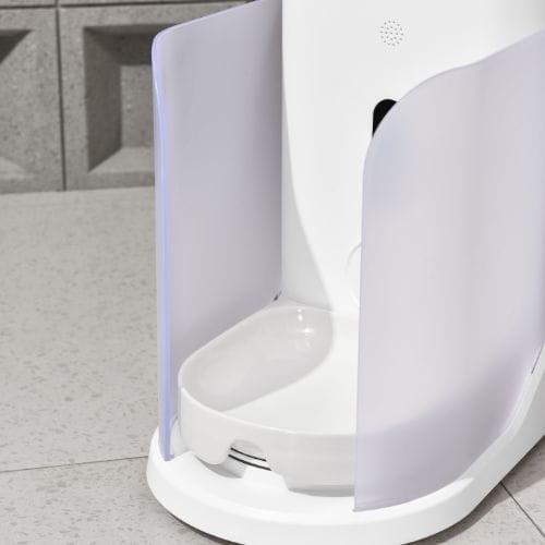 Comedero inteligente con reconocimiento facial CATLINK FACELINK Blanco imagen real