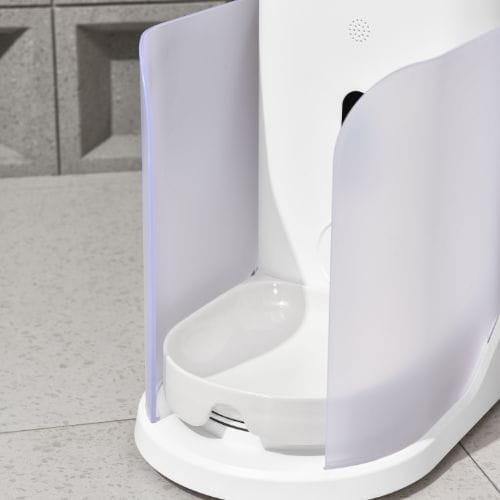 Comedero inteligente con reconocimiento facial CATLINK FACELINK Blanco imagen real