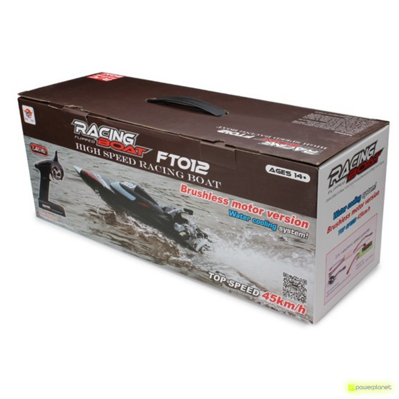 Lancha RC Fei Lun FT012 caja