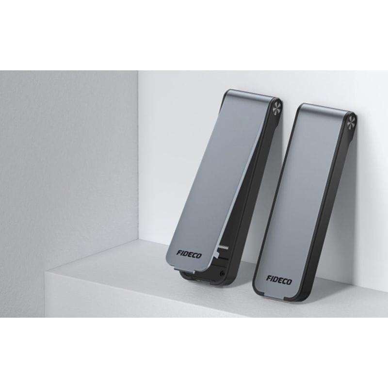 Vista múltiple de la Carcasa SSD FIDECO M210CP Gris