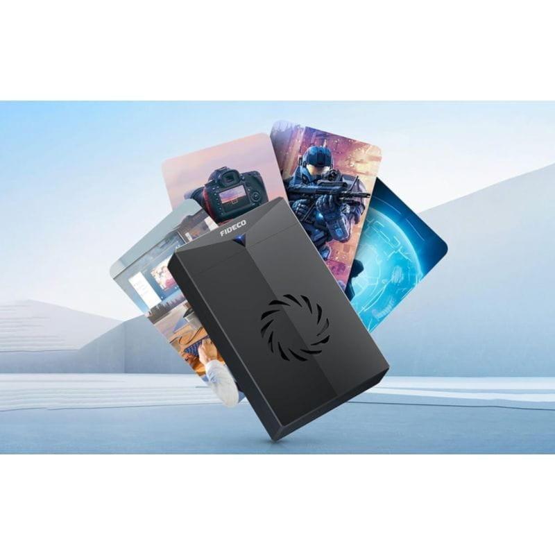 Carcasa de Disco Duro FIDECO P3U con ventilador incorporado