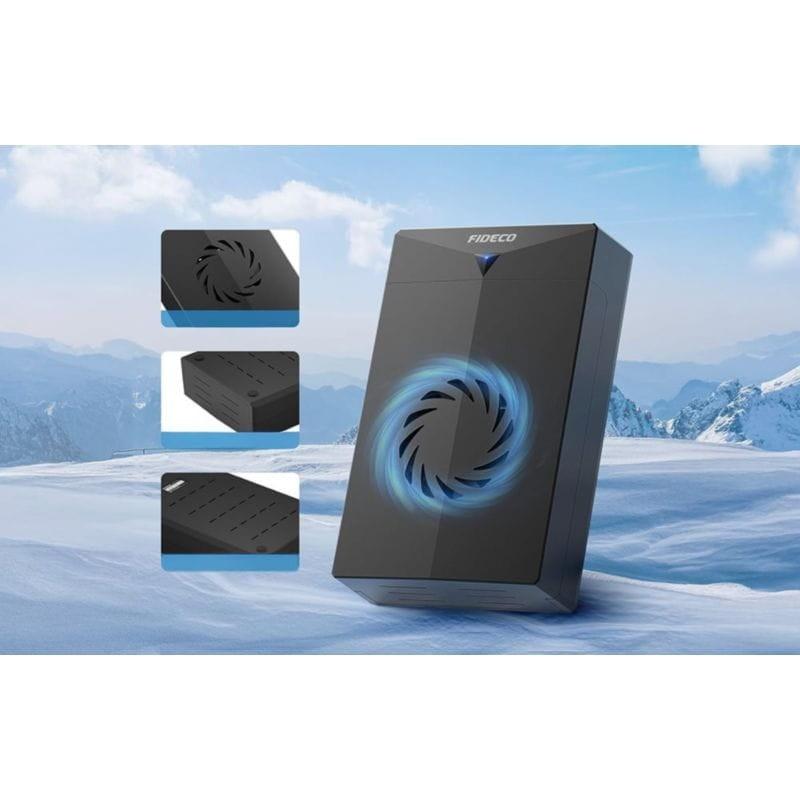 Carcasa de Disco Duro FIDECO P3U compatible con SATA 2.5”/3.5”