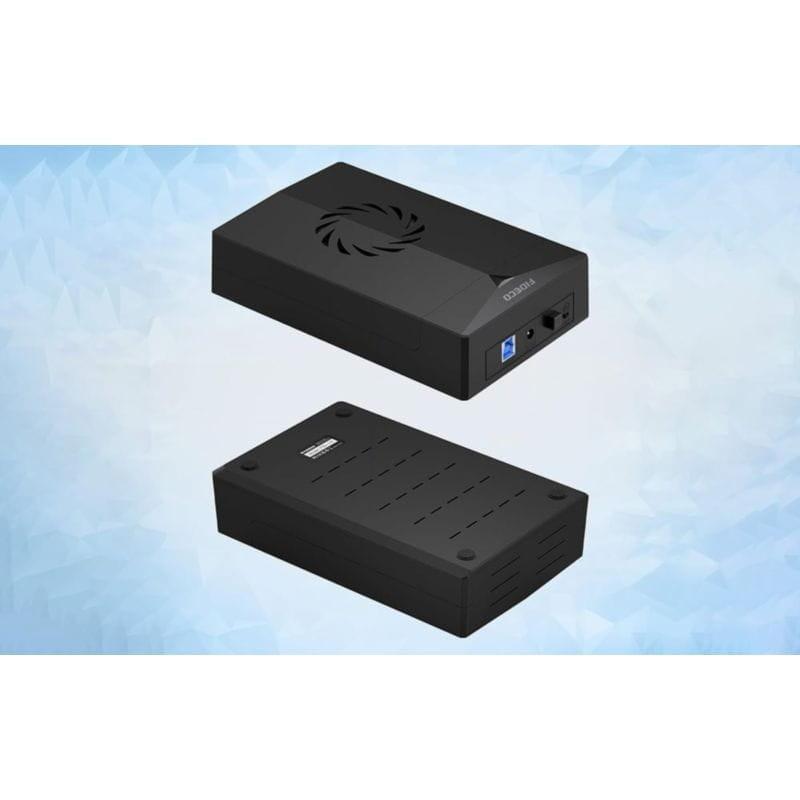 Vista múltiple de la Carcasa de Disco Duro FIDECO P3U