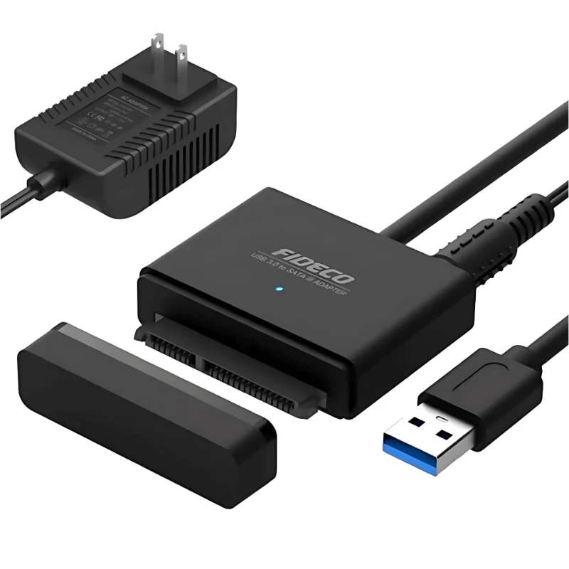FIDECO PL2535A-P USB 3.0 - Adaptador de discos  HDD y SSD