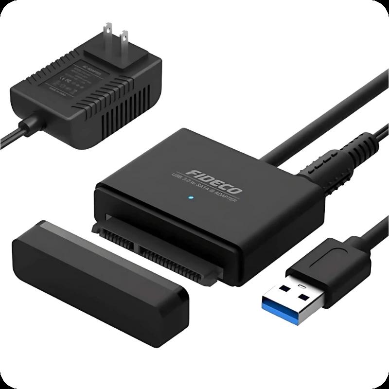 FIDECO PL2535A-P USB 3.0 - Adaptador de discos  HDD y SSD
