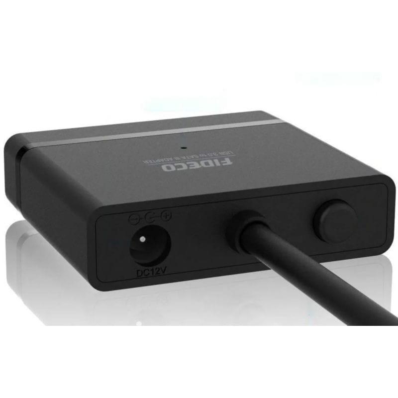 Adaptador de discos FIDECO PL2535A-P con USB 3.0