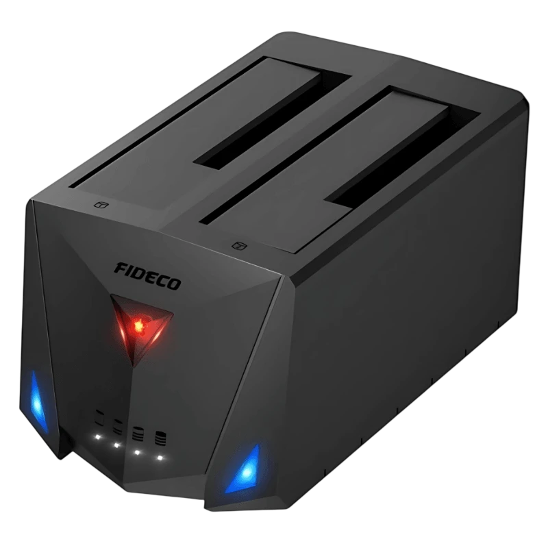 FIDECO YPZ220B - Estación Docking de clonado HDD/SSD