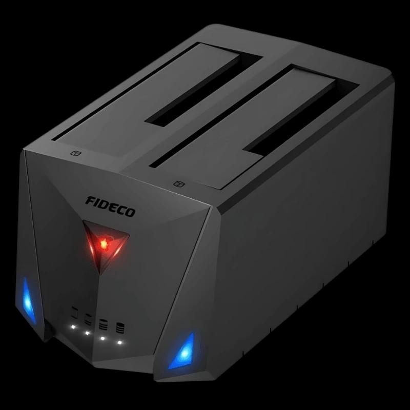 FIDECO YPZ220B - Estación Docking de clonado HDD/SSD