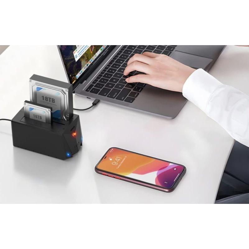 Estación de clonado FIDECO YPZ220B con USB 3.2