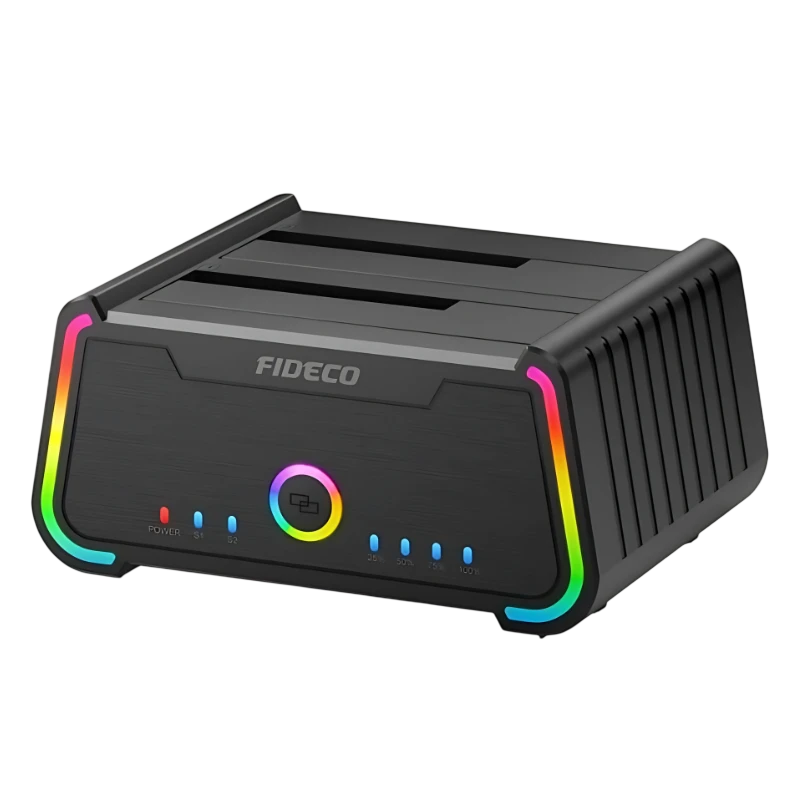 FIDECO YPZ230R - Estación Docking de clonado HDD/SSD