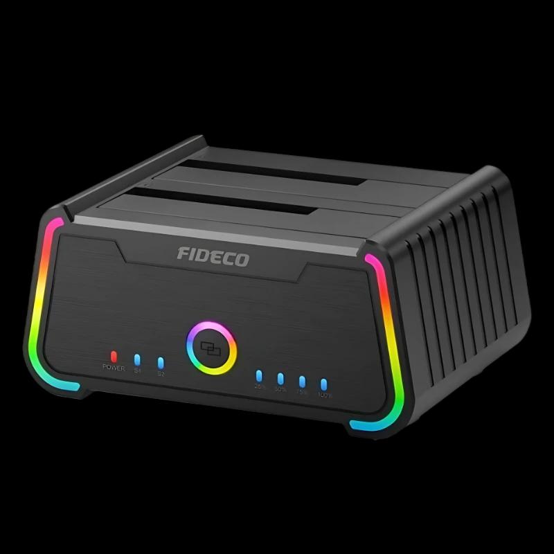 FIDECO YPZ230R - Station d'accueil de clonage HDD/SSD