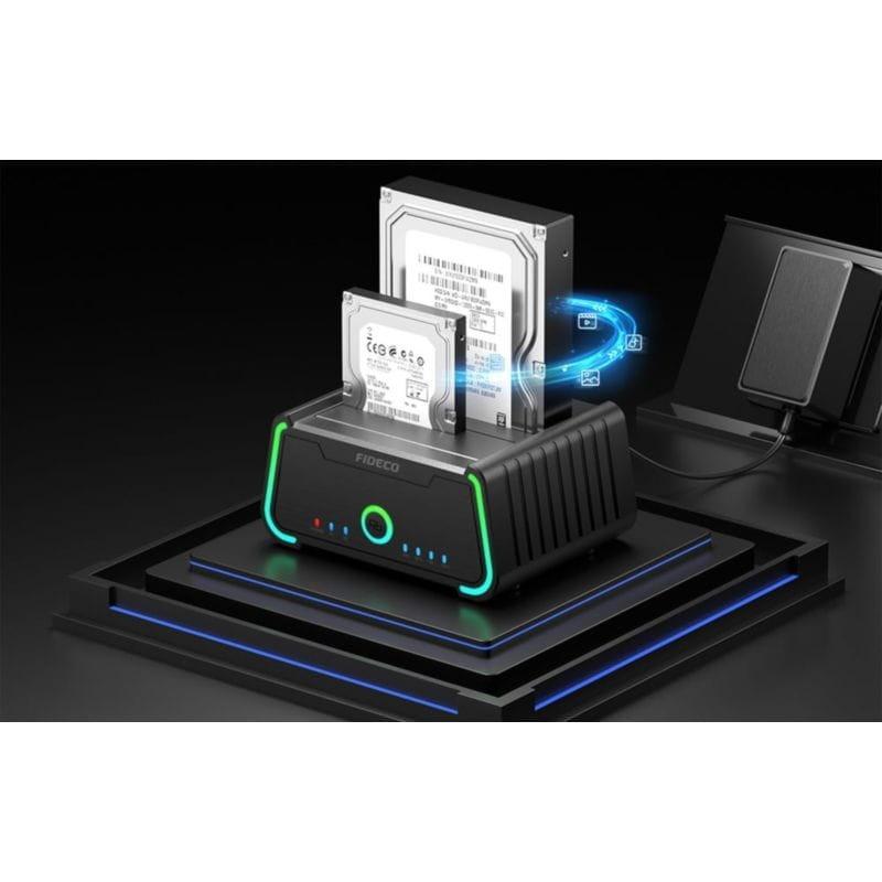 Vue d'ensemble de la Station de clonage FIDECO YPZ230R