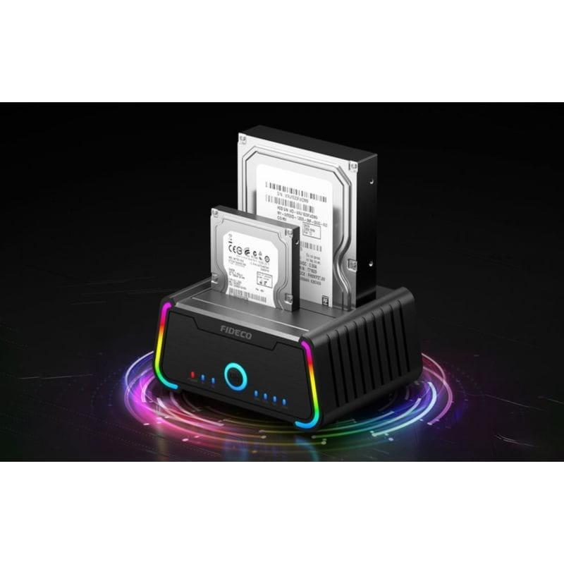 Station de clonage FIDECO YPZ230R avec rétroéclairage