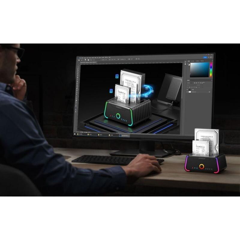 Station de clonage FIDECO YPZ230R avec clonage hors ligne