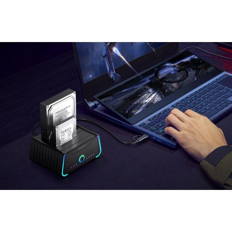 Station de clonage FIDECO YPZ230R avec port USB 3.0