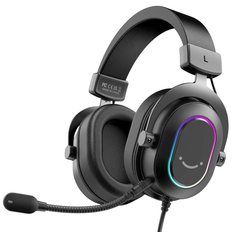Fifine AmpliGame H6 USB Negro - Auriculares gaming