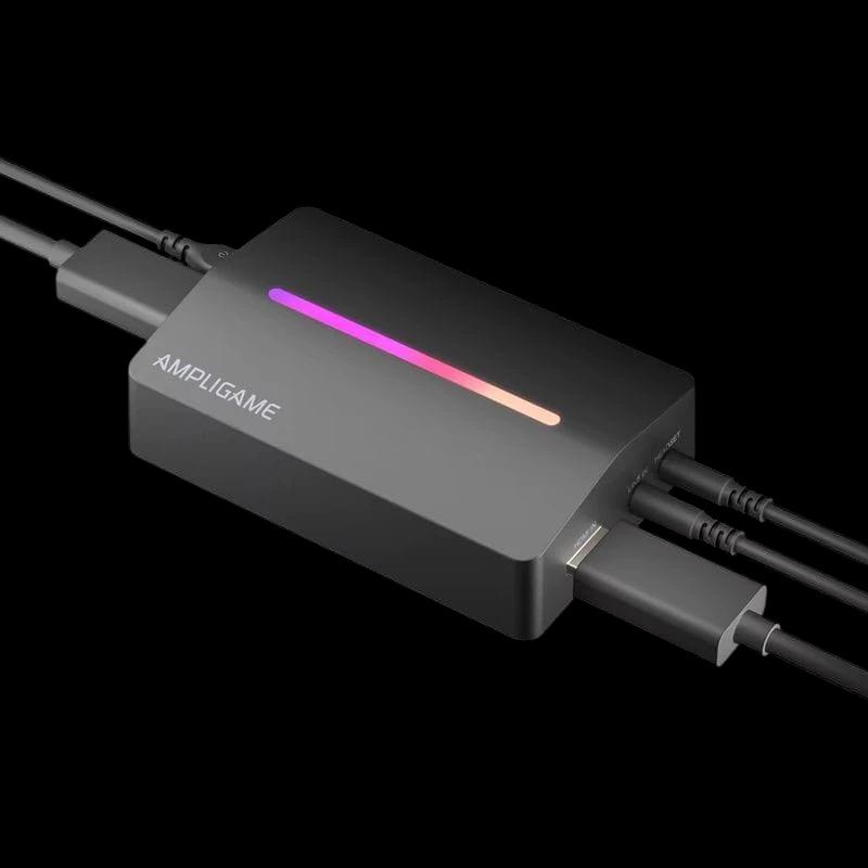 Placa de captura FIFINE AmpliGame V3 Preto - Placa de captura de vídeo