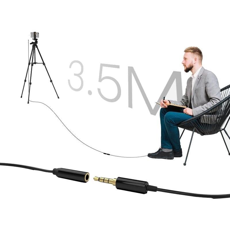 Fifine C1 Micrófono de Solapa con Headset - Espectacular