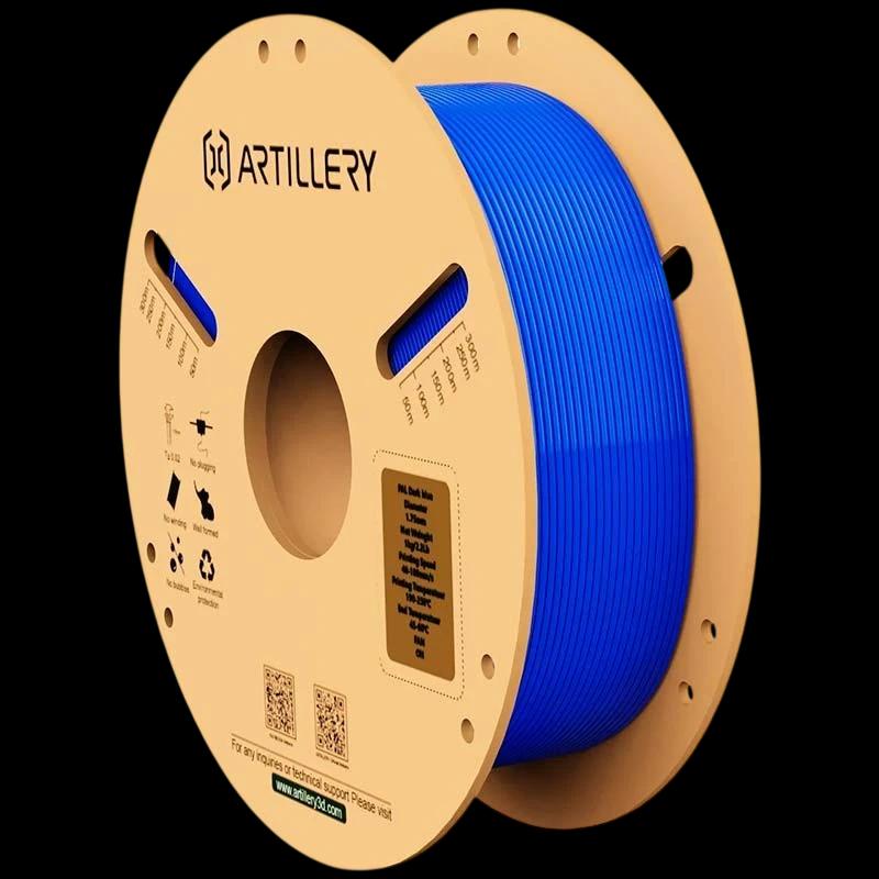 Filamento ARTILLERY PLA Azul - 1.75mm - Bobina de 1kg - Compatible con impresoras 3D FDM