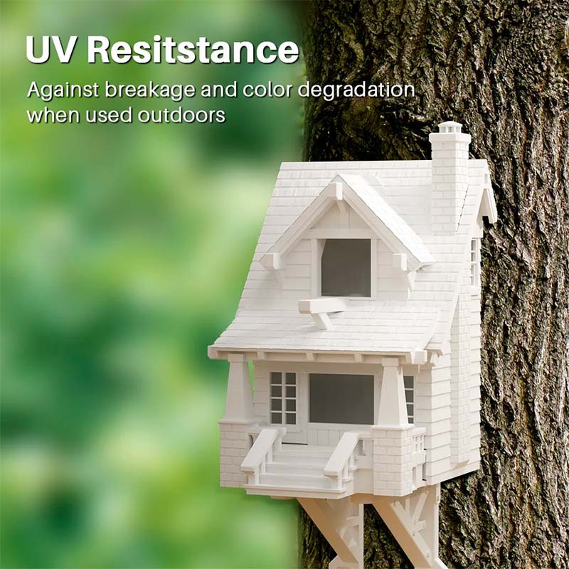 Filamento ELEGOO ASA 1.75mm Negro - resistencia a rayos UV