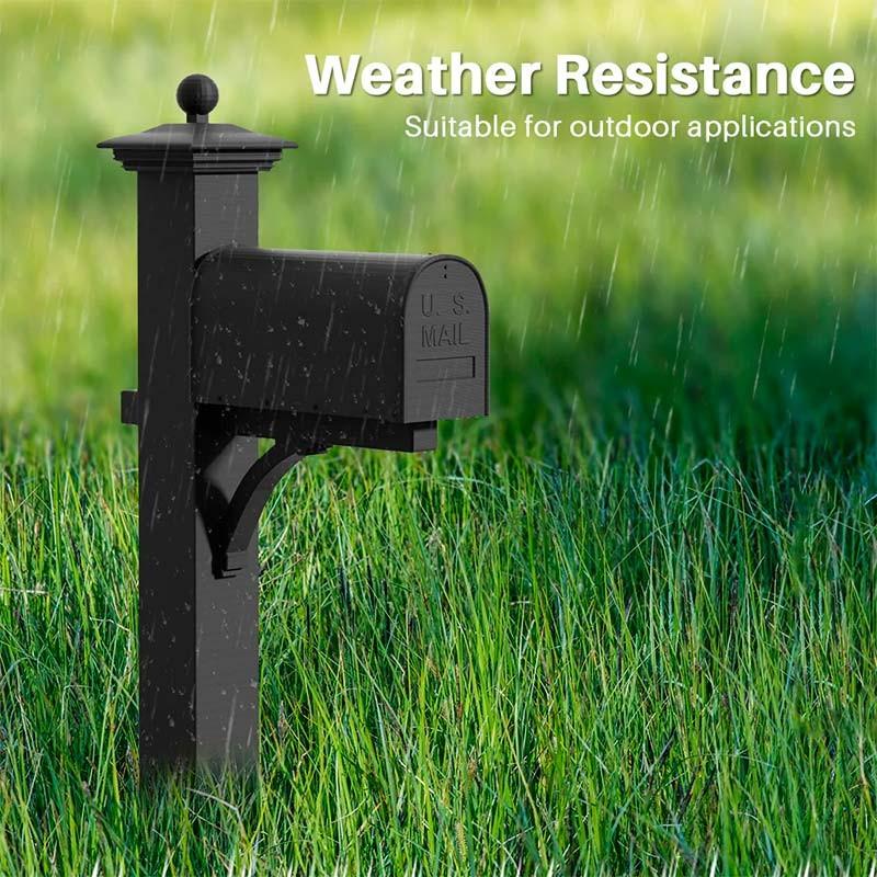 Filamento ELEGOO ASA 1.75mm Negro - resistencia a la lluvia